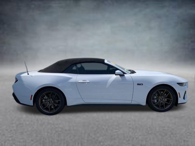 new 2025 Ford Mustang car, priced at $64,860