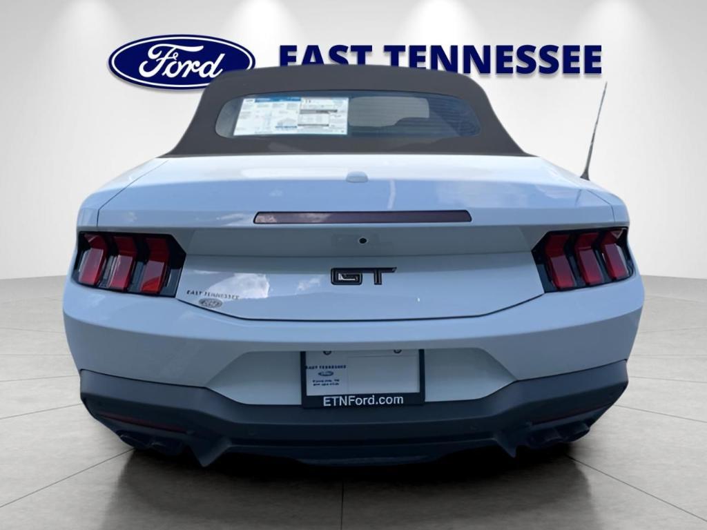 new 2025 Ford Mustang car, priced at $64,860