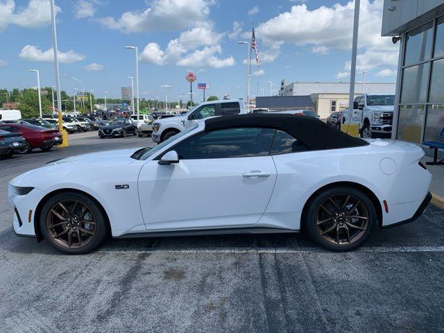 new 2025 Ford Mustang car, priced at $64,860