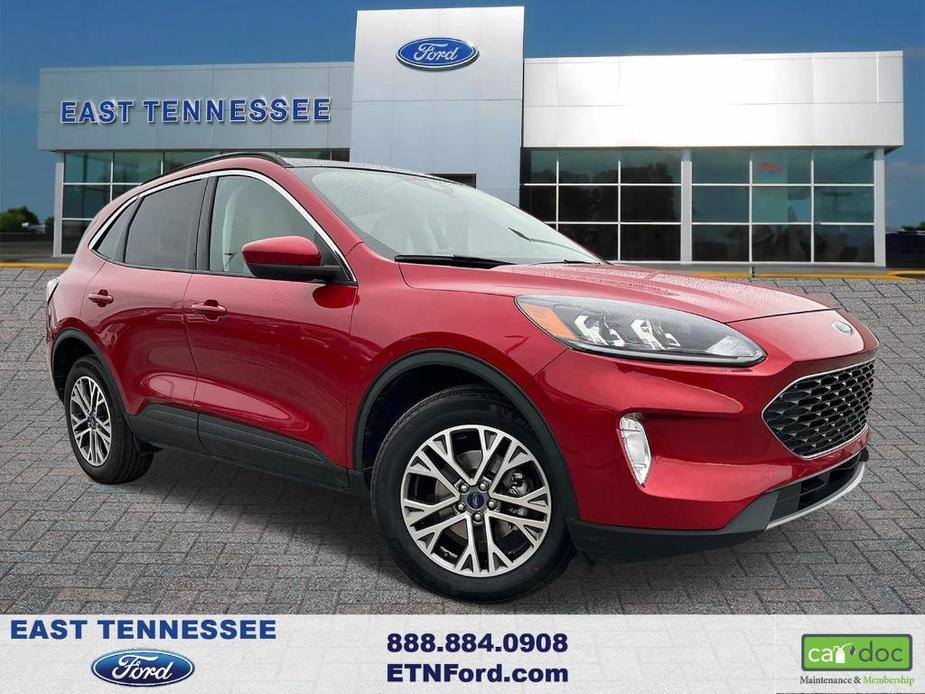 used 2022 Ford Escape car, priced at $25,873