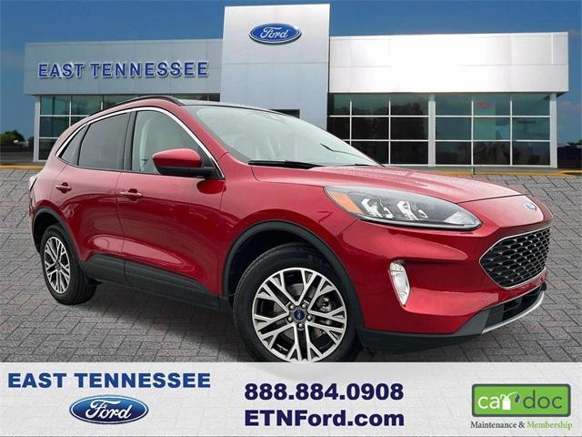 used 2022 Ford Escape car, priced at $25,873