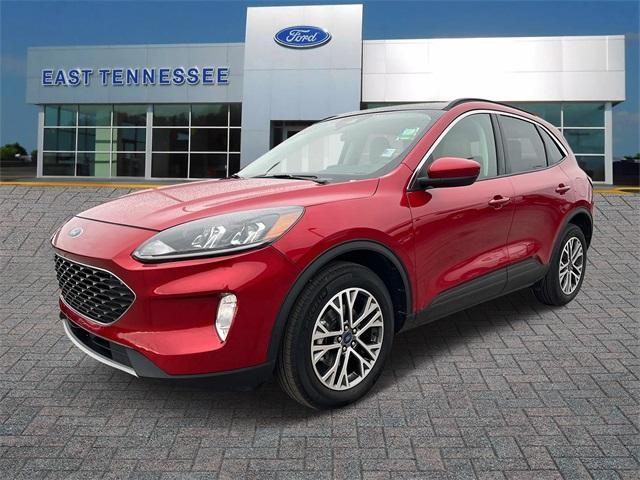 used 2022 Ford Escape car, priced at $25,719