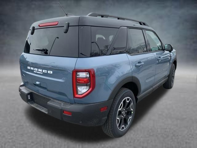 new 2025 Ford Bronco Sport car, priced at $39,815