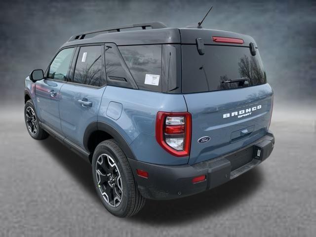 new 2025 Ford Bronco Sport car, priced at $39,815