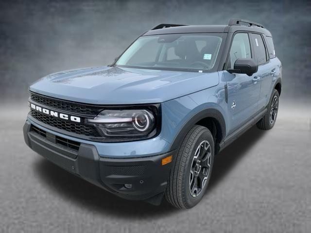 new 2025 Ford Bronco Sport car, priced at $39,815