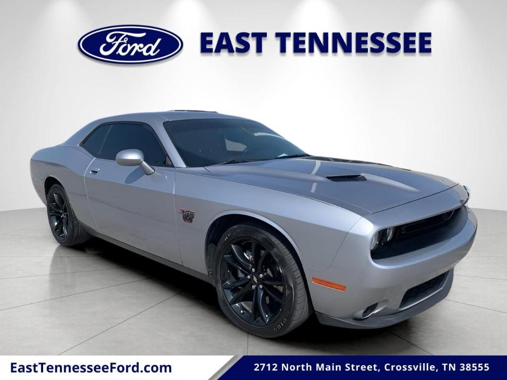 used 2018 Dodge Challenger car, priced at $20,996