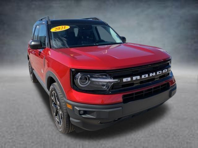 used 2021 Ford Bronco Sport car, priced at $25,300