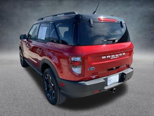 used 2021 Ford Bronco Sport car, priced at $25,300