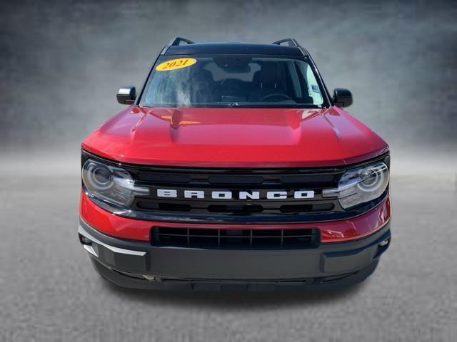 used 2021 Ford Bronco Sport car, priced at $25,300