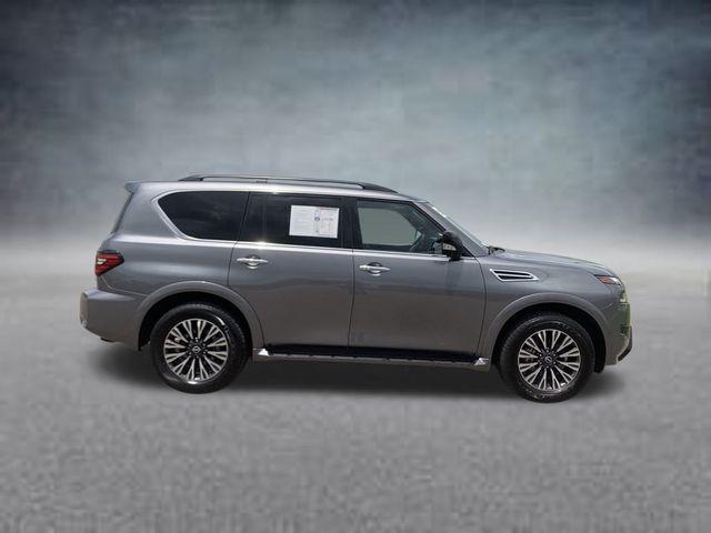used 2024 Nissan Armada car, priced at $49,995