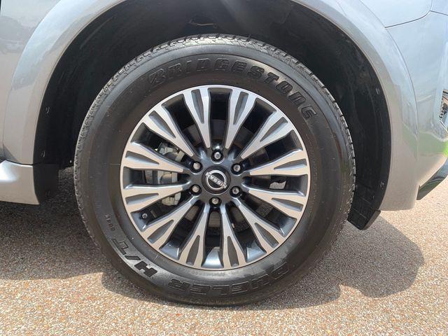 used 2024 Nissan Armada car, priced at $49,995