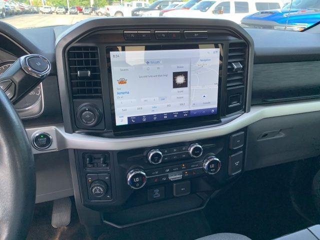 used 2021 Ford F-150 car