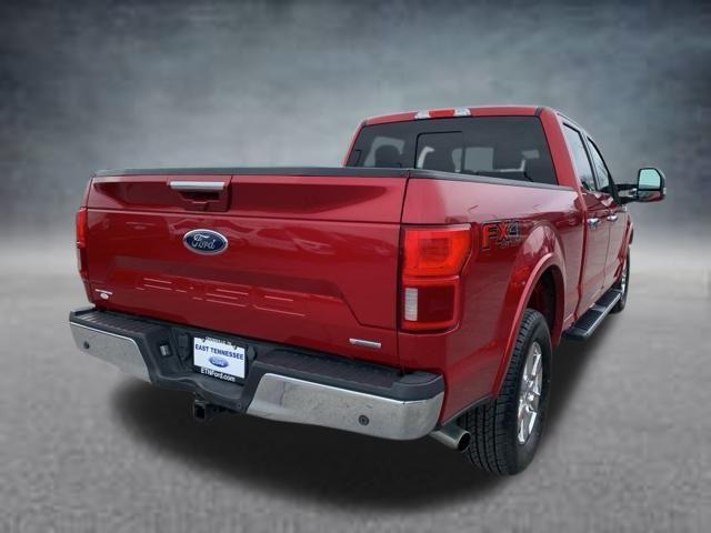 used 2020 Ford F-150 car, priced at $37,700