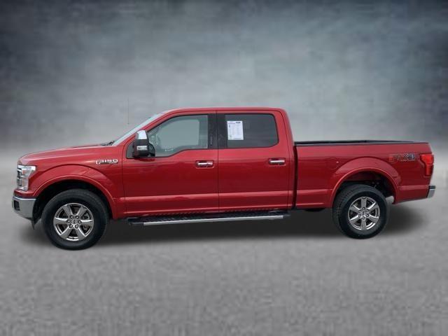 used 2020 Ford F-150 car, priced at $37,700