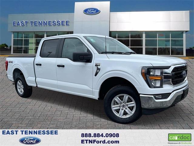 used 2023 Ford F-150 car, priced at $47,399