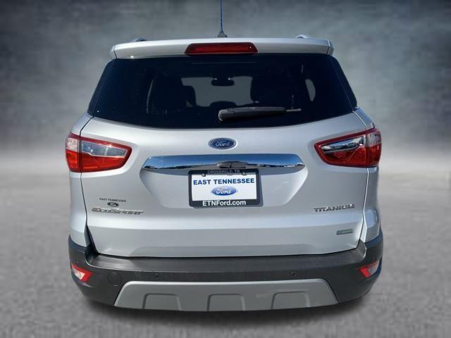 used 2019 Ford EcoSport car, priced at $16,230