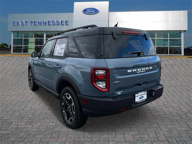 new 2024 Ford Bronco Sport car, priced at $41,800
