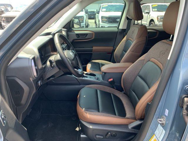 new 2025 Ford Bronco Sport car, priced at $41,645