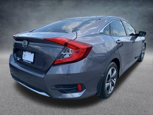 used 2020 Honda Civic car, priced at $16,813