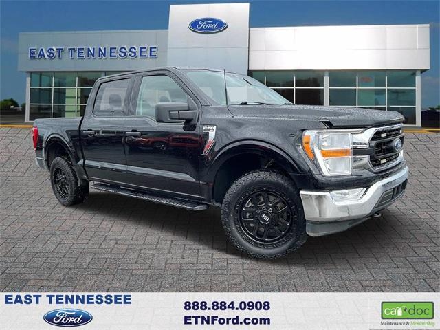 used 2022 Ford F-150 car, priced at $41,857