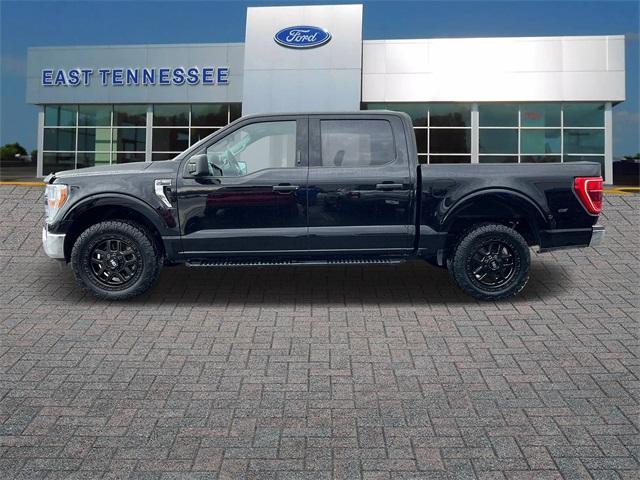 used 2022 Ford F-150 car, priced at $41,489