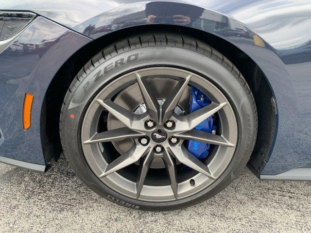 new 2025 Ford Mustang car, priced at $75,695
