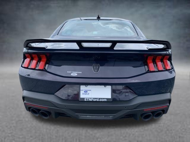 new 2025 Ford Mustang car, priced at $75,695