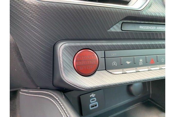 new 2025 Ford Mustang car, priced at $44,215