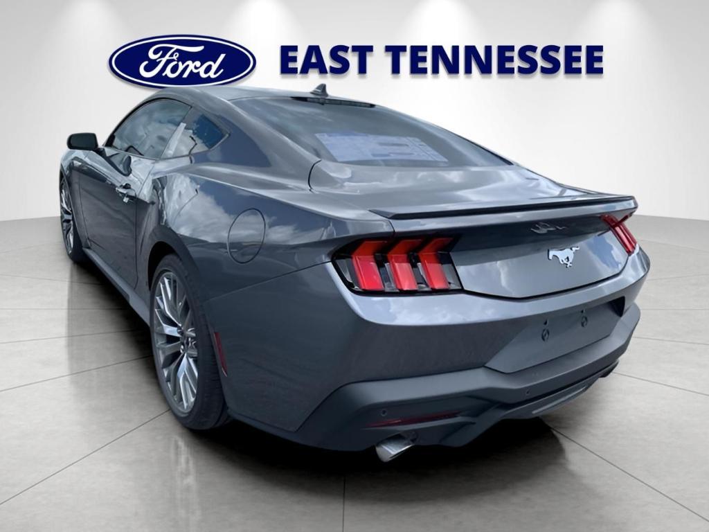 new 2025 Ford Mustang car, priced at $44,215