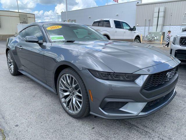 new 2025 Ford Mustang car, priced at $44,215