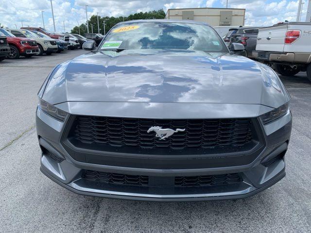 new 2025 Ford Mustang car, priced at $44,215