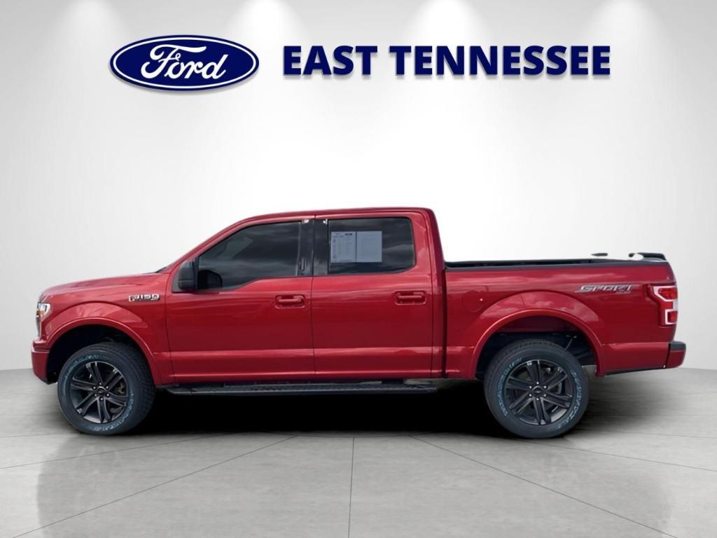 used 2020 Ford F-150 car, priced at $34,029