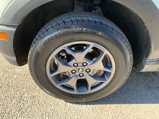 used 2024 Ford Bronco Sport car, priced at $36,600