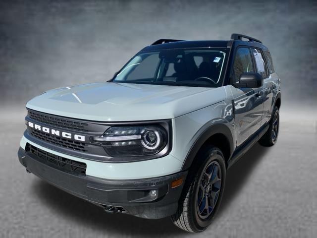 used 2024 Ford Bronco Sport car, priced at $36,600