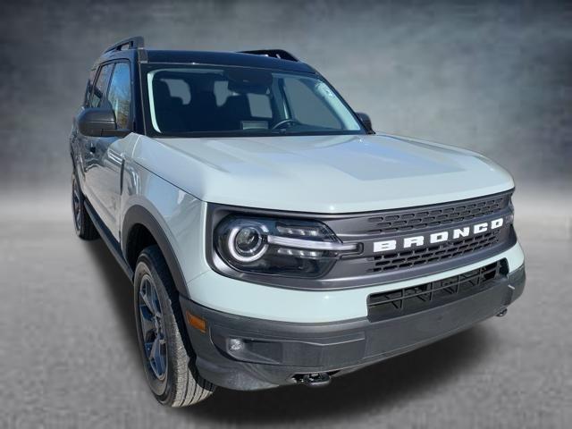 used 2024 Ford Bronco Sport car, priced at $36,600