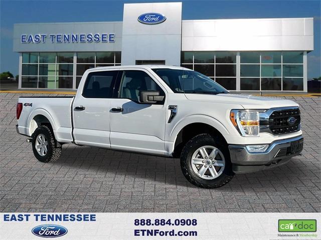 used 2021 Ford F-150 car, priced at $41,794