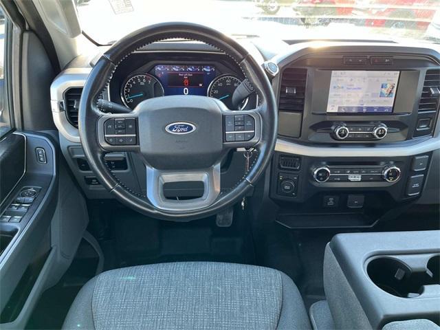 used 2021 Ford F-150 car, priced at $41,794