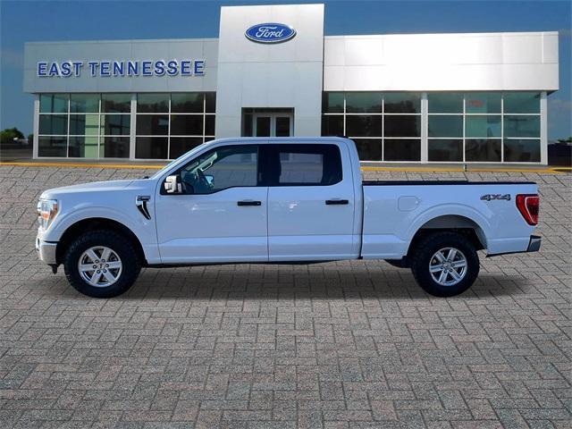 used 2021 Ford F-150 car, priced at $41,794