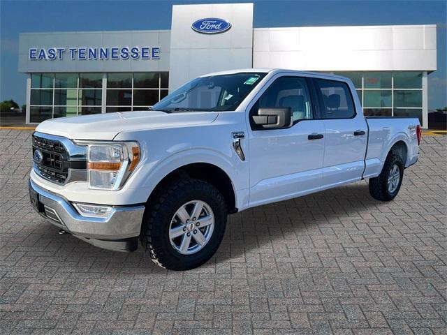 used 2021 Ford F-150 car, priced at $41,794