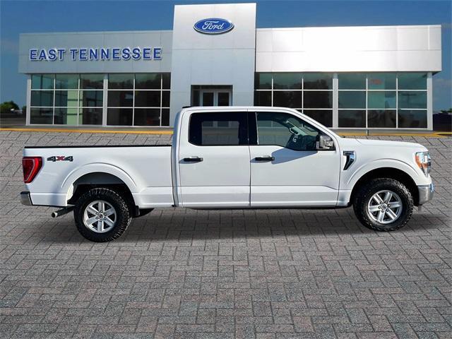 used 2021 Ford F-150 car, priced at $41,794