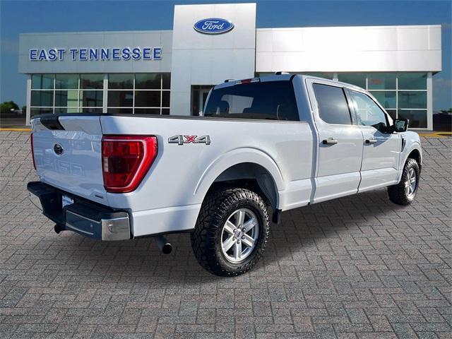 used 2021 Ford F-150 car, priced at $41,794