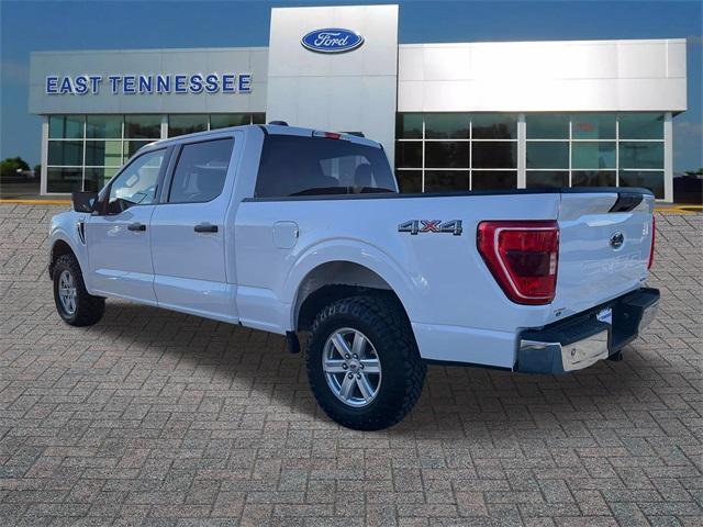 used 2021 Ford F-150 car, priced at $41,794