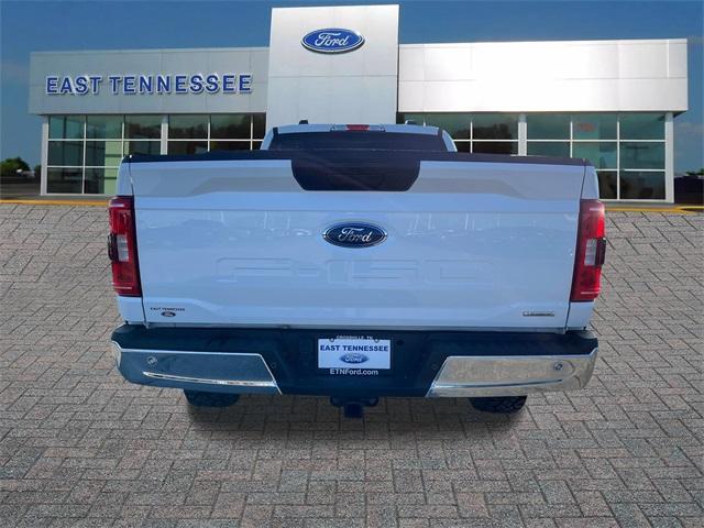 used 2021 Ford F-150 car, priced at $41,794