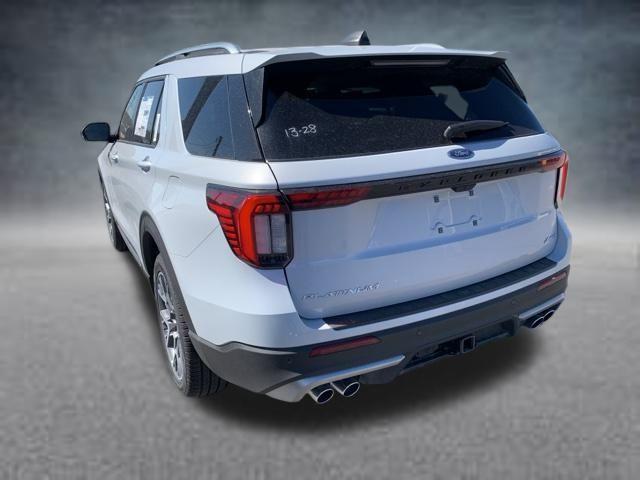 new 2025 Ford Explorer car, priced at $60,740