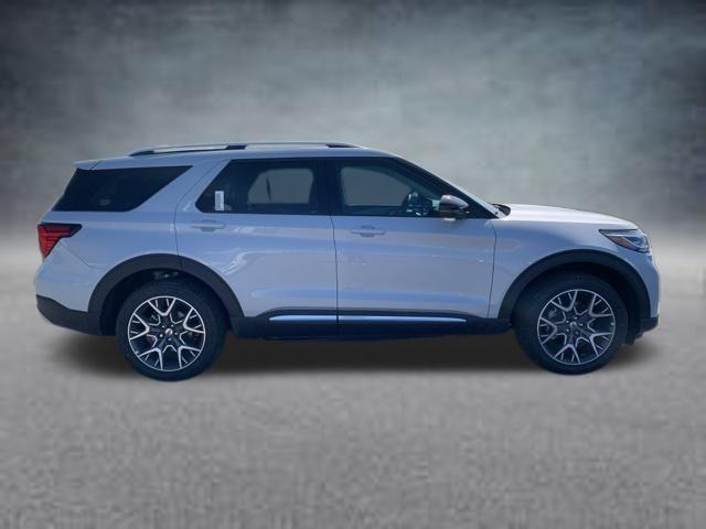 new 2025 Ford Explorer car, priced at $60,740