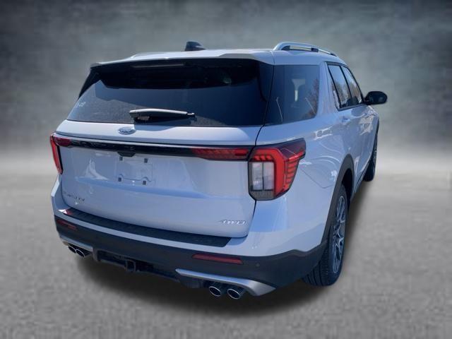 new 2025 Ford Explorer car, priced at $60,740