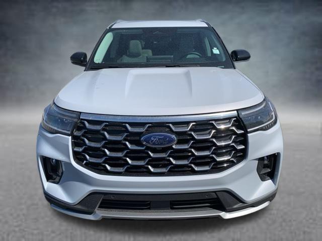 new 2025 Ford Explorer car, priced at $60,740