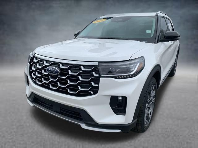 new 2025 Ford Explorer car, priced at $59,335