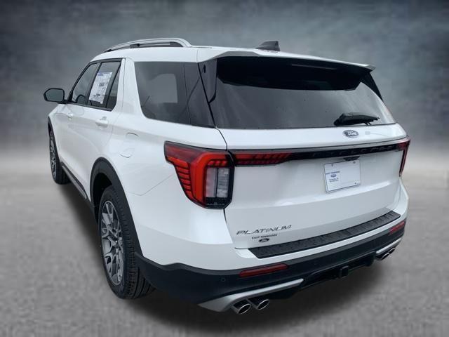 new 2025 Ford Explorer car, priced at $59,335