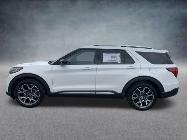 new 2025 Ford Explorer car, priced at $59,335